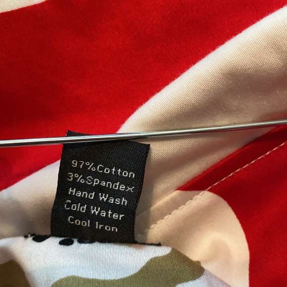 Clara Sun Woo colorful 3/4 jacket geometric floral - Picture 5 of 6